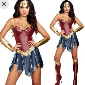 Wonder Woman costume